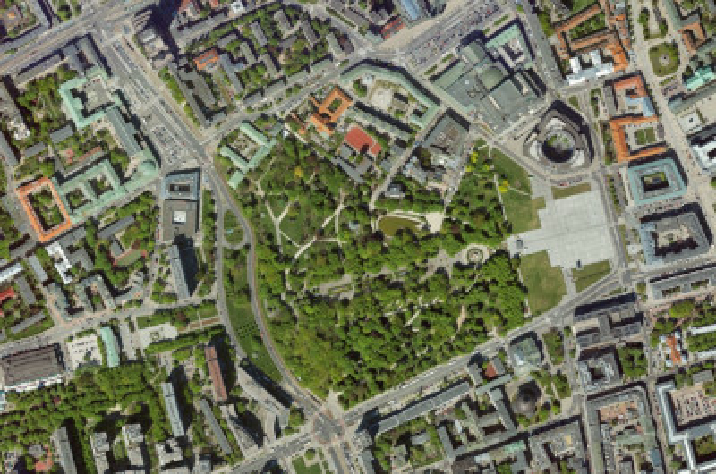 Nowe zdjęcia lotnicze Warszawy – nowa ortofotomapa miasta