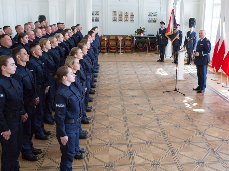 Nowi funkcjonariusze w garnizonie stołecznym