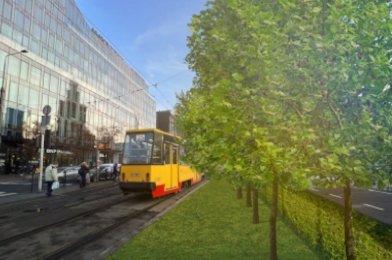 Marszałkowska – kolejny zielony odcinek