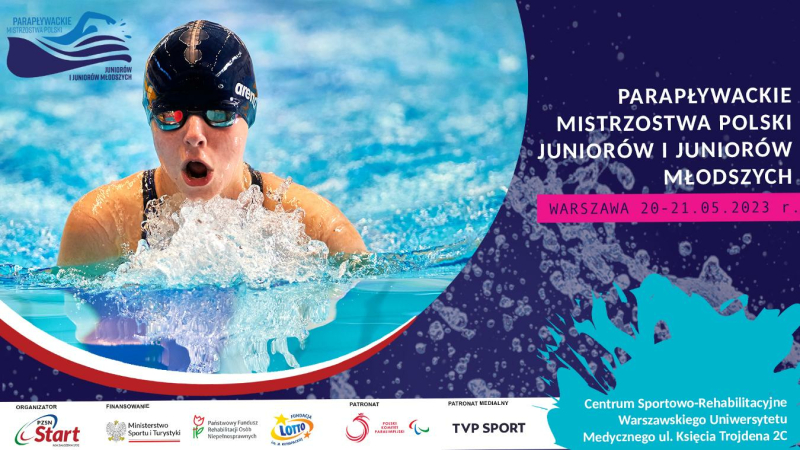 Parapływackie Mistrzostwa Polski Juniorów wracają do stolicy!