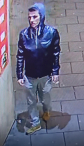 Kradzież z włamaniem do sklepu na Targówku - rozpoznajesz tego mężczyznę?