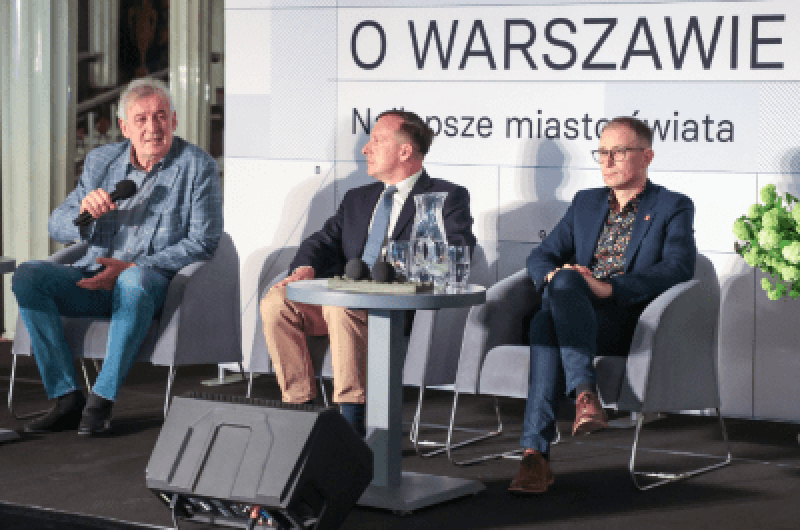 Jurorzy wybrali twórców "Opery o Warszawie"