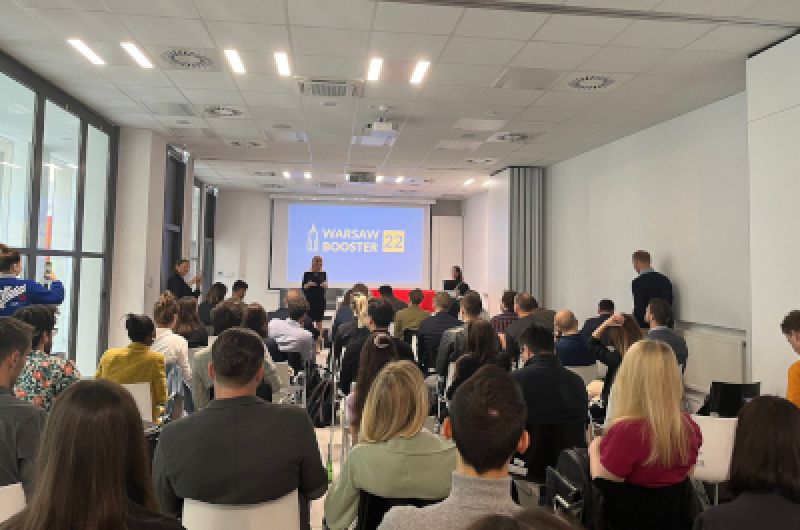 Warsaw Booster – rekrutacja dla firm przyszłości