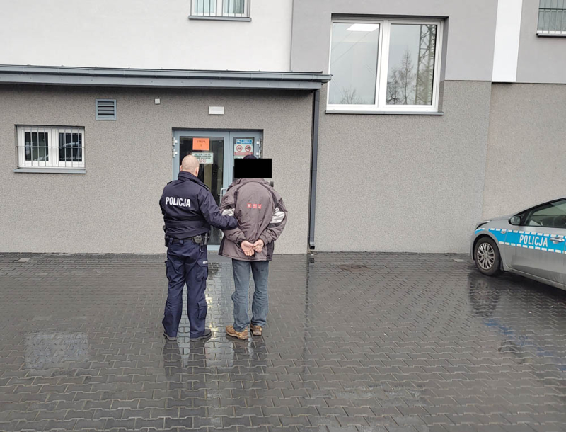 Kolejny poszukiwany przez wymiar sprawiedliwości w rękach ursynowskich dzielnicowych