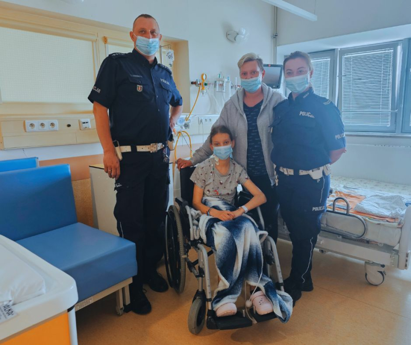 Drugie życie dla 17-letniej Klaudii