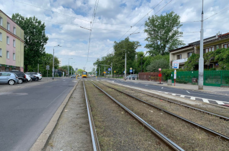 Obozowa będzie zielona – początek remontu torów