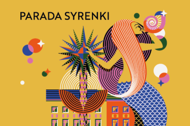 Parada Syrenki w centrum miasta