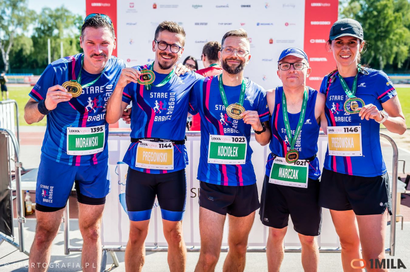 Lekka Piątka. Najprzyjemniejsze 5km w Warszawie!