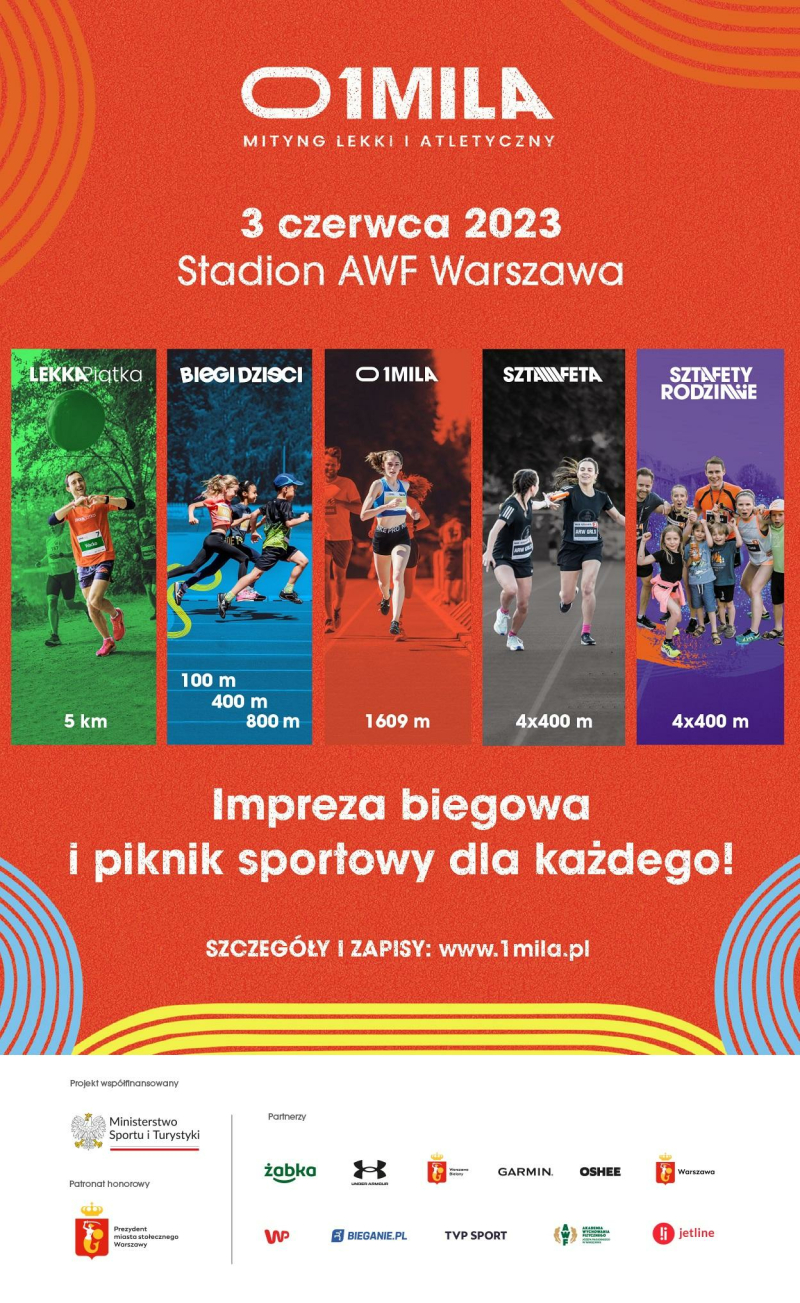 1MILA – mityng lekki i atletyczny