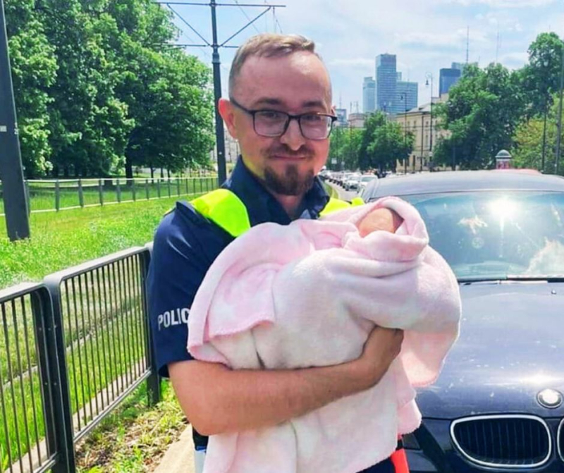 Drugie życie od policjanta warszawskiej „Drogówki”