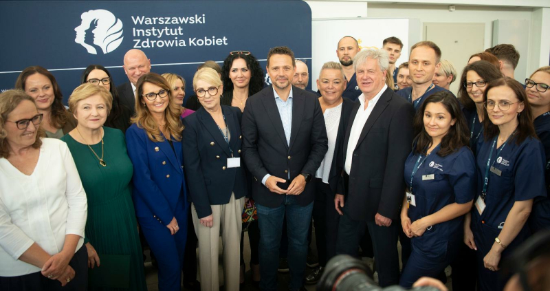 Zdrowa warszawianka w każdym wieku