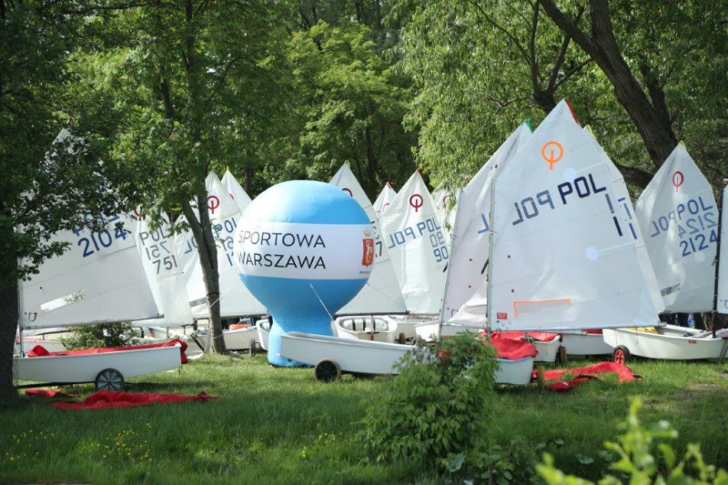 Żeglarski Puchar Warszawy w klasie Optimist zdobyty!