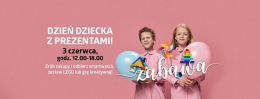 Galeria Bemowo rozdaje prezenty na Dzień Dziecka