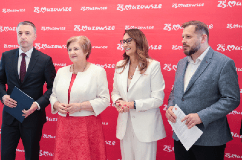 Mazowsze przekaże 23 mln zł dla szpitali i przychodni