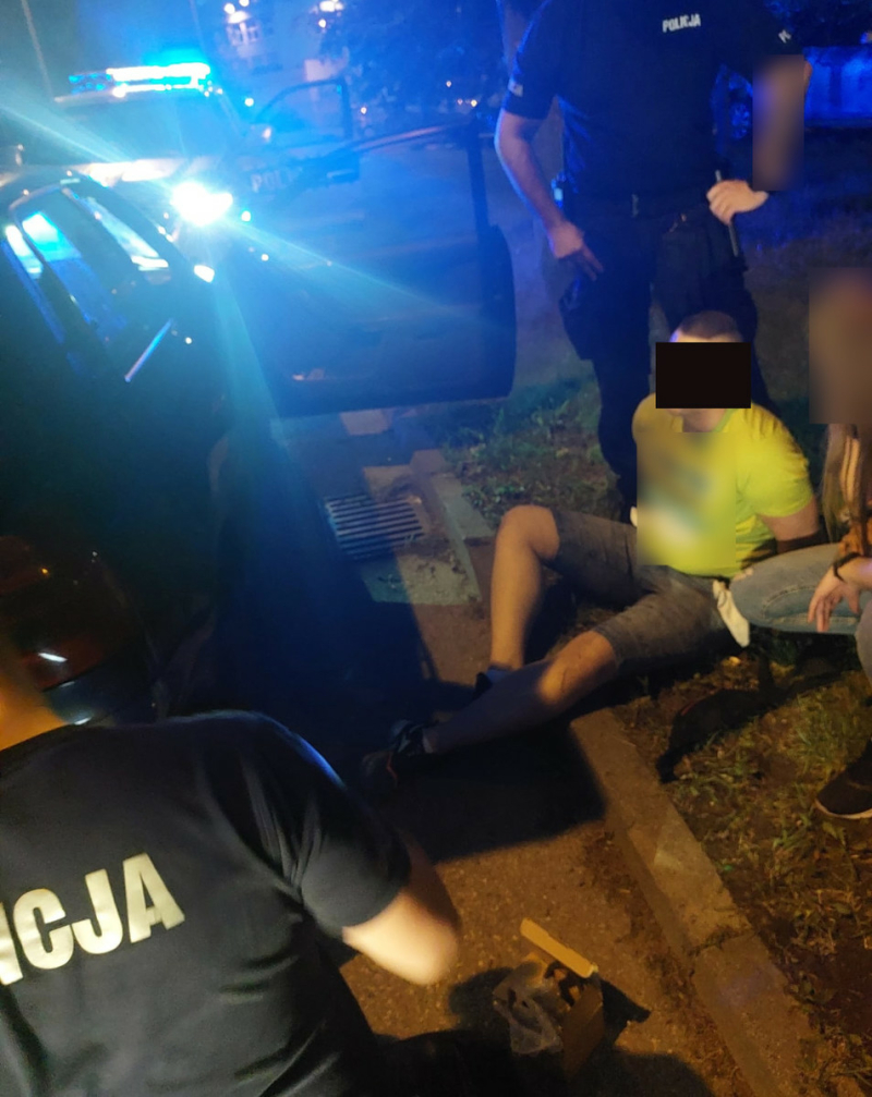 Aresztowany za posiadanie ponad kilograma amfetaminy, 2500 tabletek ecstasy i ponad pół kg marihuany