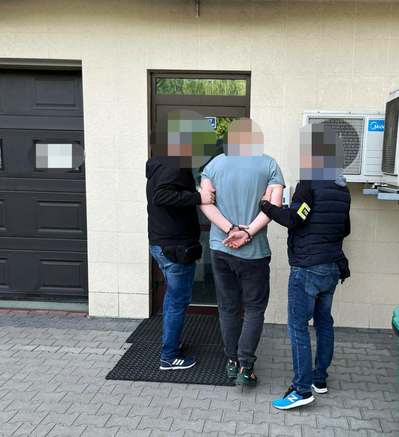 Wydano za nim 17 podstaw poszukiwań