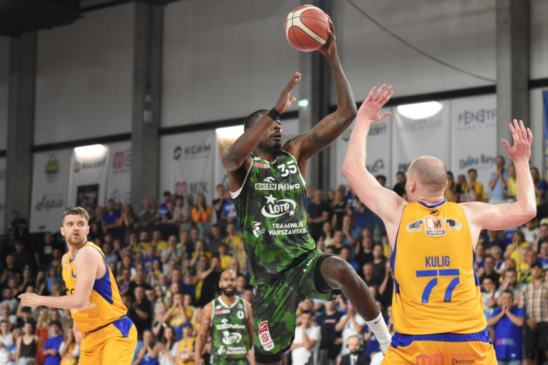 Legia Warszawa kończy sezon Energa Basket Ligi na czwartym miejscu