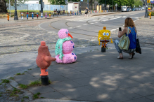 Kolorowa "Moc Włóczki” na Kawęczyńskiej