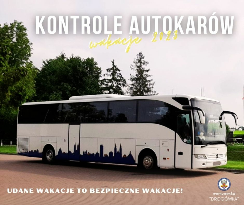 Kontrole autokarów w okresie wakacyjnym