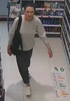 Kradzież w drogerii - poznajesz tę kobietę?