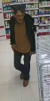 Kradzież w drogerii - poznajesz tego mężczyznę?