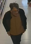 Kradzież w drogerii - poznajesz tego mężczyznę?