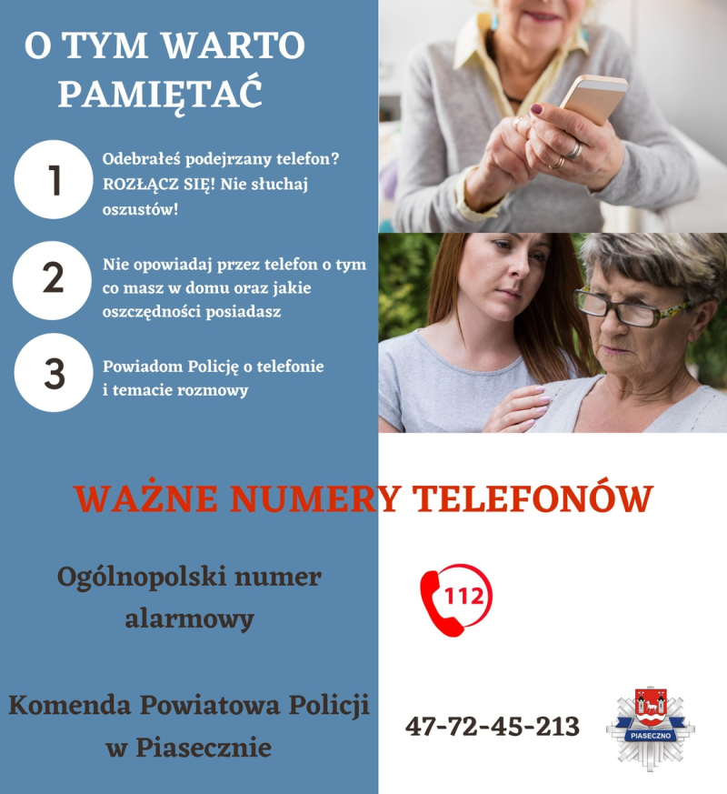 Seniorka straciła blisko 100 tysięcy złotych, była przekonana, że pomaga córce