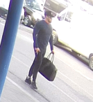 Kradzież samochodu - poznajesz tego mężczyznę?