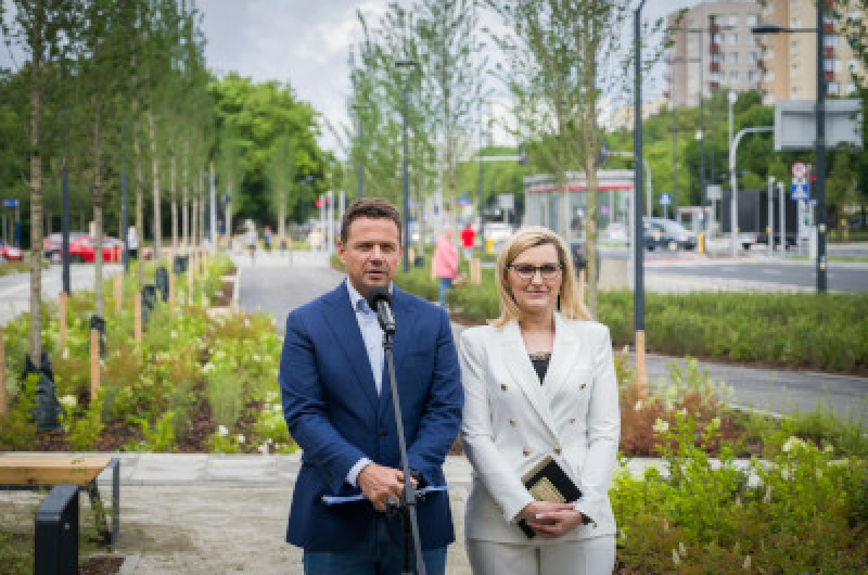 Zielono i wygodnie na Kondratowicza
