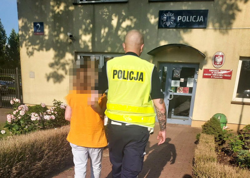 Przekroczyła prędkość, była również poszukiwana