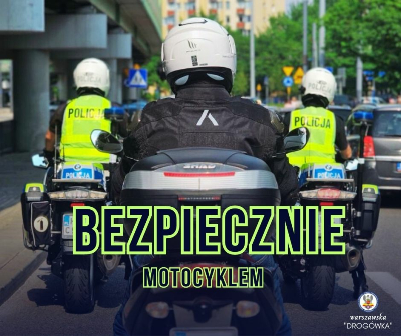 Bezpiecznie motocyklem