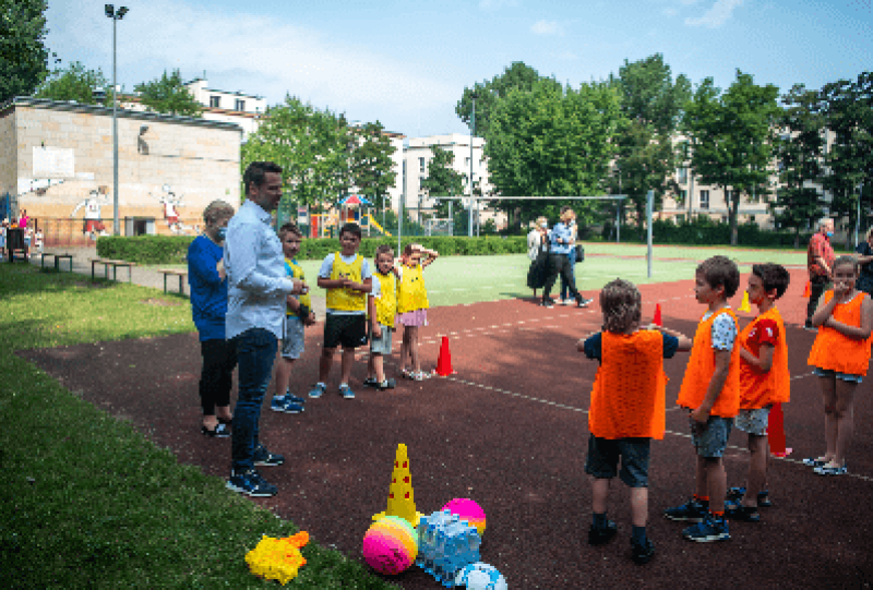 Warszawa zaprasza na półkolonie i baseny