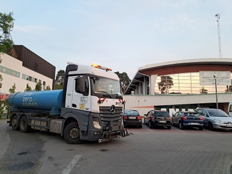 Sprzątanie miasta w trybie eko