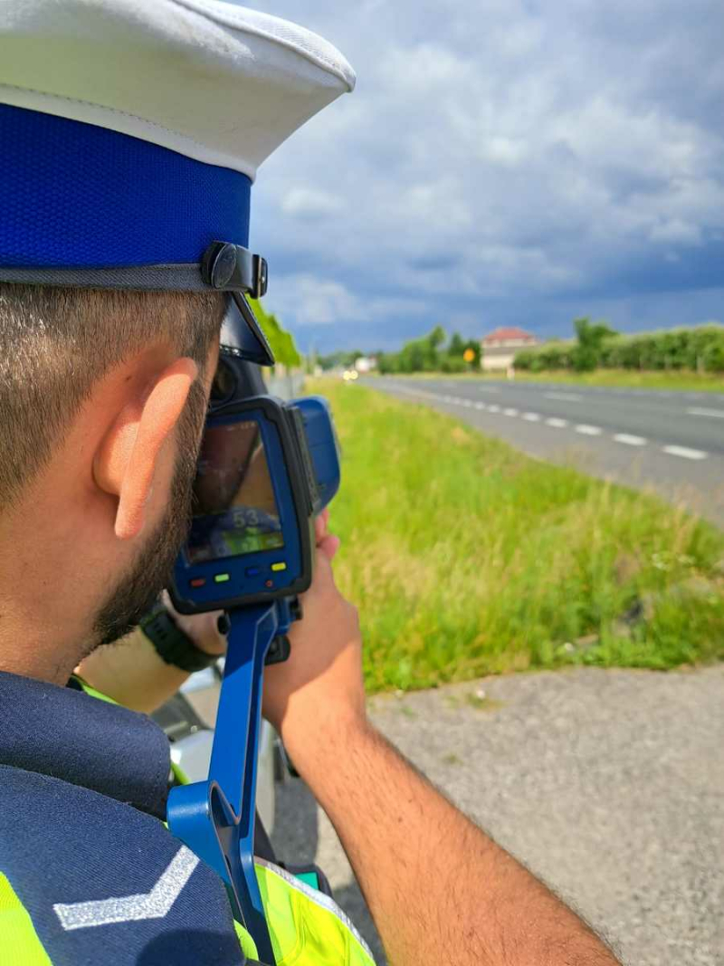 Podsumowanie "Kaskadowego pomiaru prędkości" na krajowej "50"