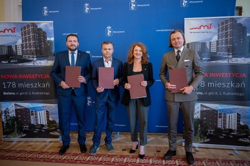 Nowe miejskie mieszkania przy ulicy Rudnickiego
