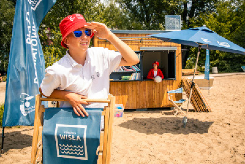 Poproszę leżak, panie plażowy!