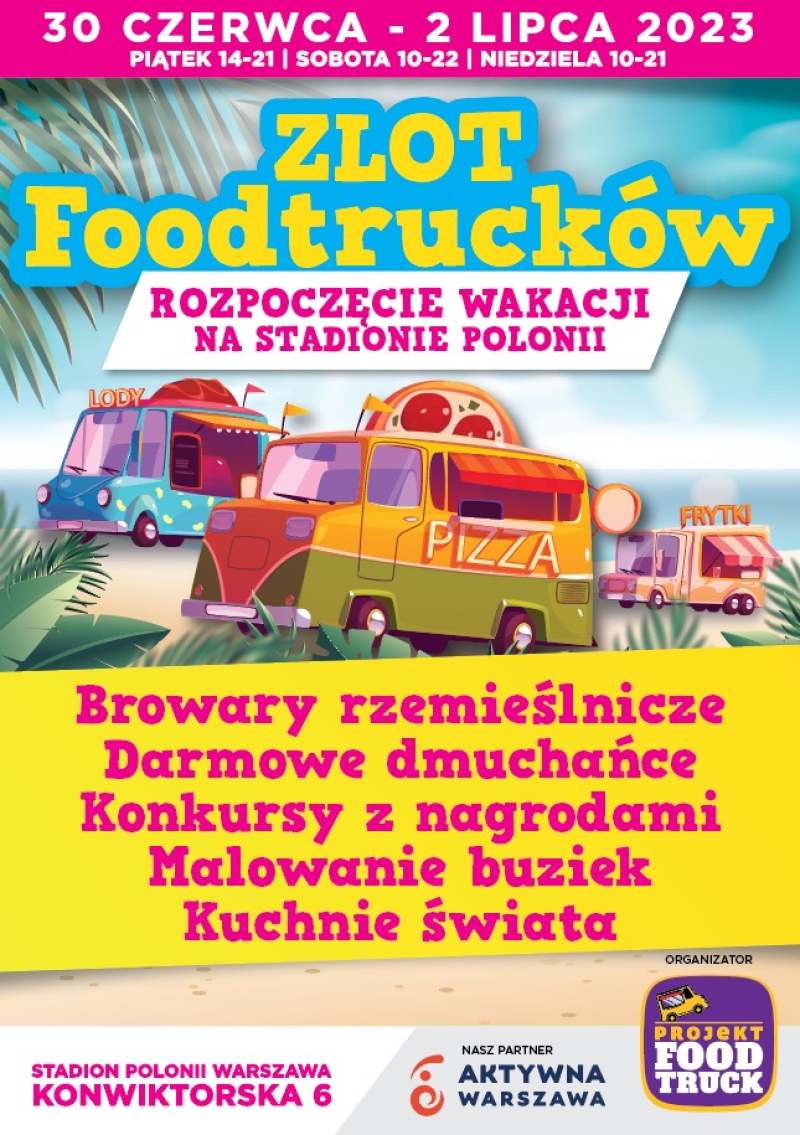 Rozpoczęcie wakacji na stadionie Polonii