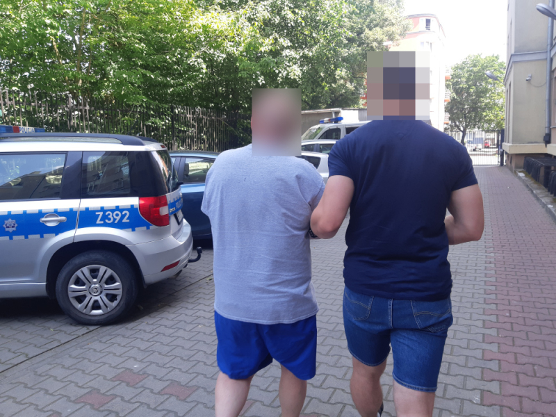 Poszukiwany zatrzymany przez kryminalnych