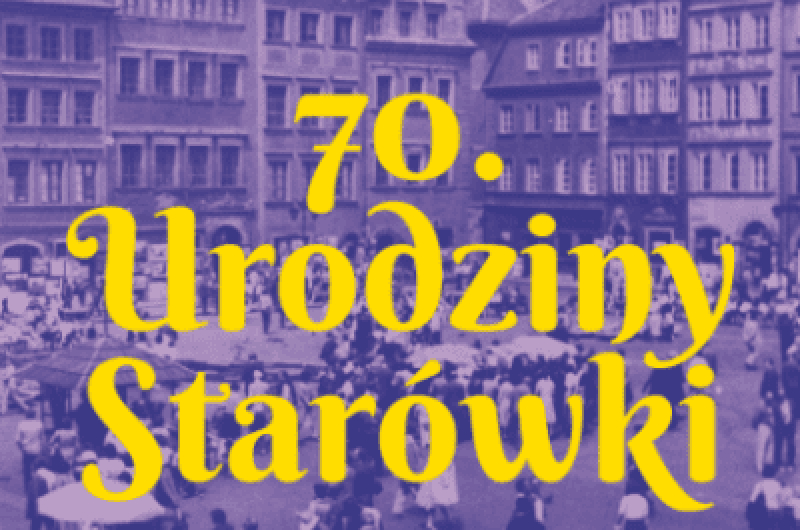 Wielkie świętowanie na Starówce