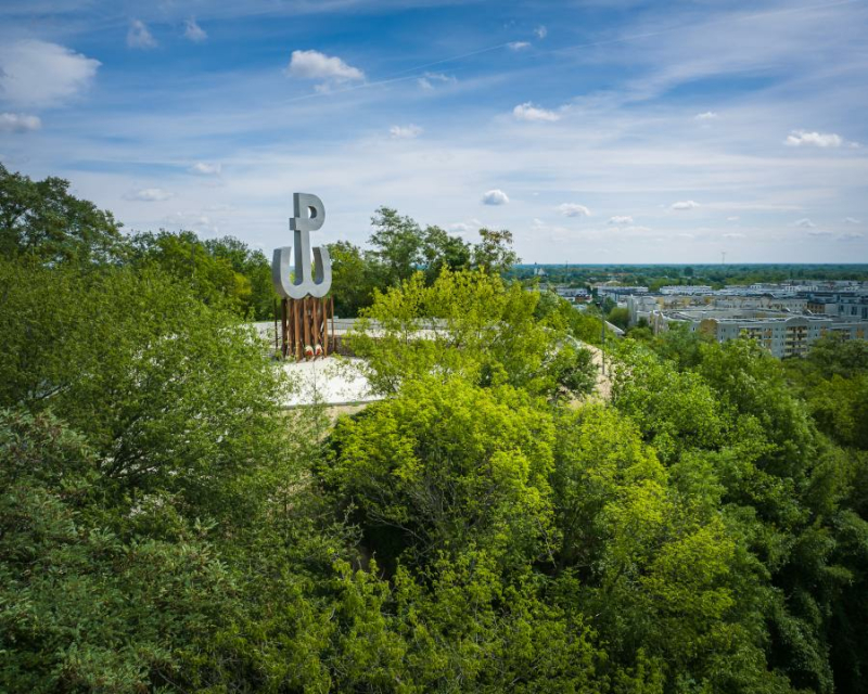 Park pod Kopcem Powstania Warszawskiego znów otwarty