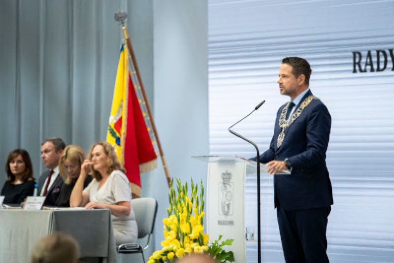 Serce bije najmocniej w Warszawie