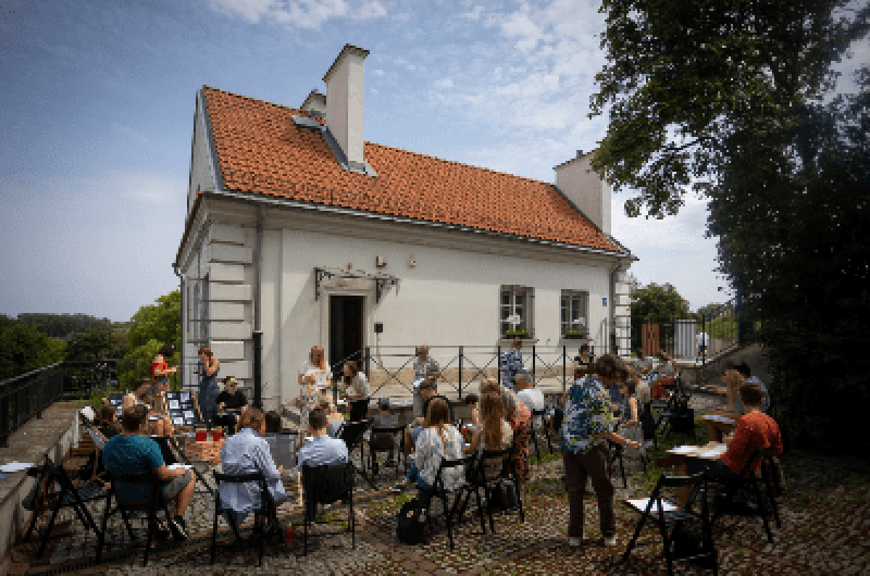 Warszawskie wakacje kulturalne na półmetku