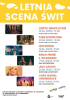 Letnia Scena ŚWIT w sierpniu w Domu Kultury ŚWIT
