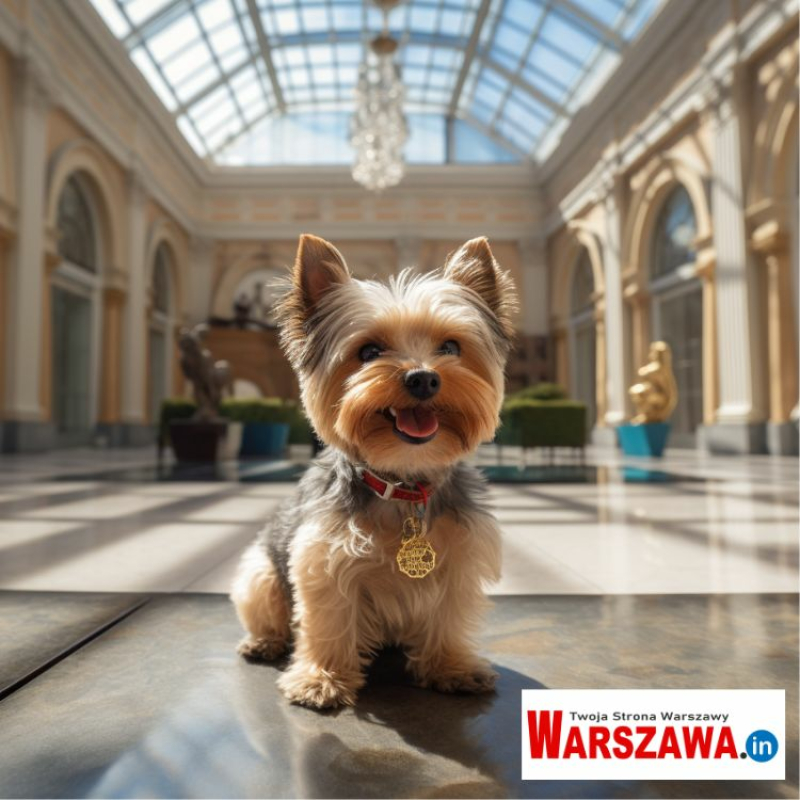 Warszawa otwiera się dla naszych czworonożnych przyjaciół