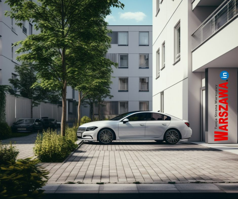 Zajmowanie miejsc parkingowych przez nieuprawnione osoby - zmora współczesnych osiedli w Warszawie