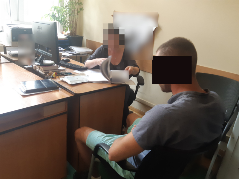 Zaatakował maczetą, został tymczasowo aresztowany