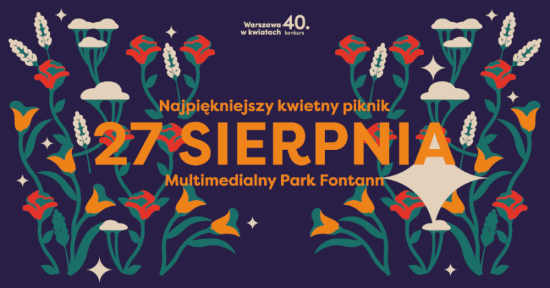 Imię róży – Starzyński. Święto kwiatów 27 sierpnia