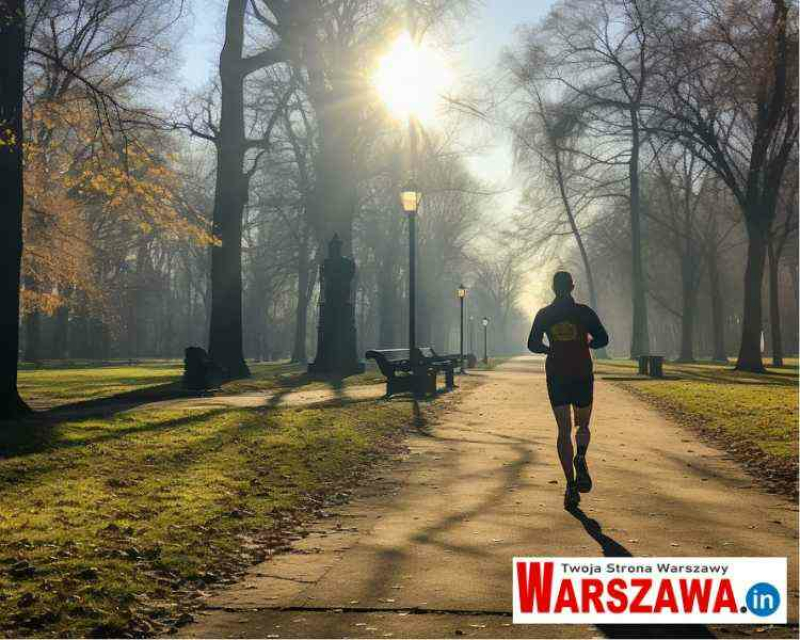 Biegaj w Warszawie