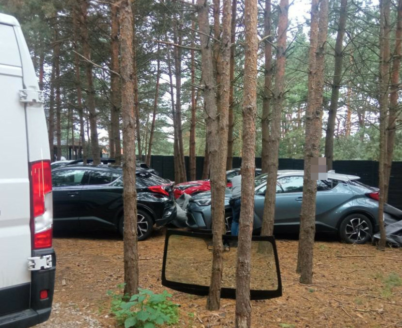 Odzyskane pojazdy, zabezpieczony zagłuszacz sygnału GPS/GSM- kolejne działania grupy „KOBRA”