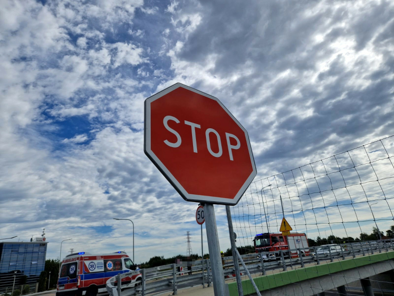 Zaczęło się od znaku "STOP"